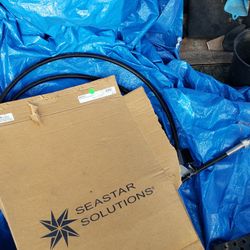   Mercury Steering Cable 