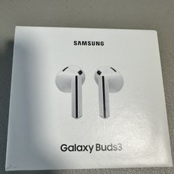 Samsung Galaxy Buds3 - New(Sealed)