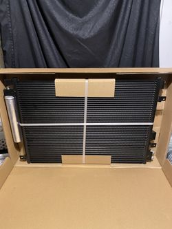 A/C Condenser and Receiver Drier Assembly