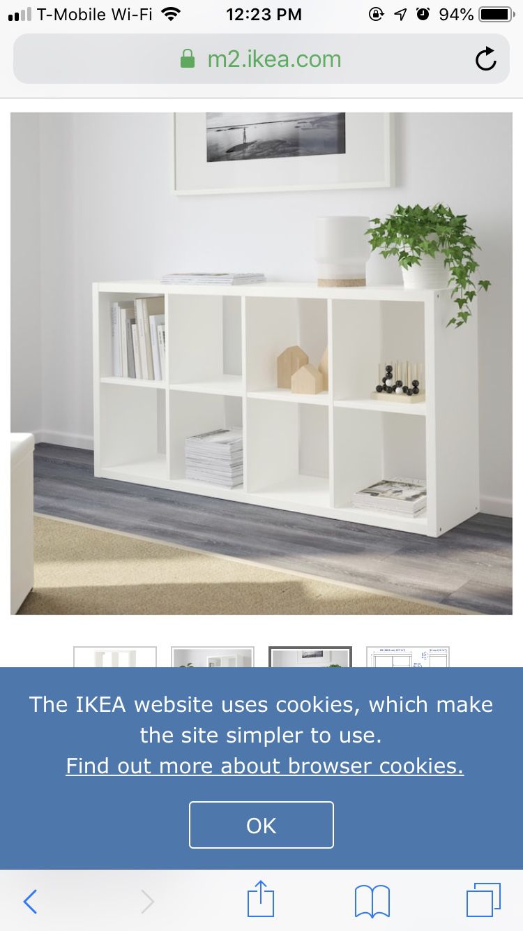 Cubed Storage Shelf/Unit