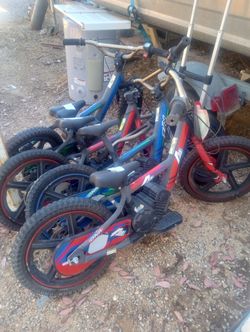 RFN Kids Electric Dirt Bikes (for parts)