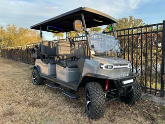 2026 Teko Trophy Plus LITHIUM Six Seat Golf Cart
