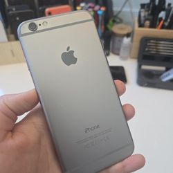 Space Grey iPhone 6 16Gb Unlocked