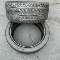 2. Tires. 265. 35. 20. Continental Procontac 