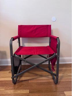 Red Folding Chair