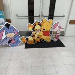 Cut Outs Baby Shower 