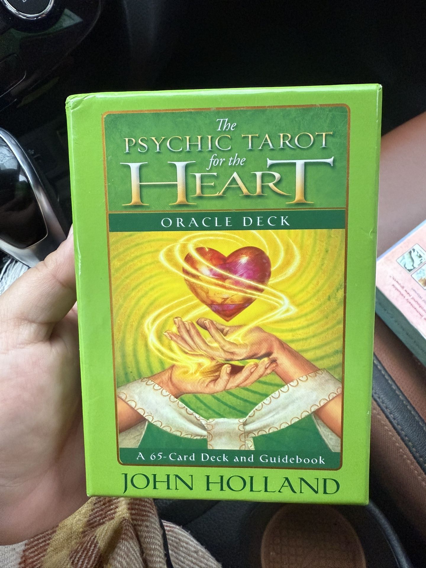 Psychic tarot Oracle deck