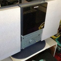 Fisher TAD-DTA200 Audio System W STM-D200 Speakers - 