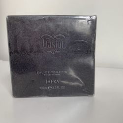 Jafra Vaslui 3.3 fl oz Eau de Toilette EDT Pour Homme Spray NEW SEALED