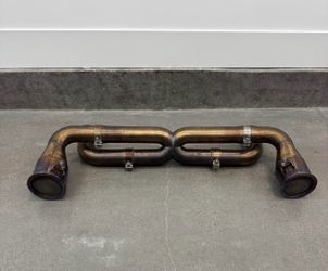 GMG Full Exhaust 200 Cell Cats for 992 Porsche 911 carrera s gts t turbo s