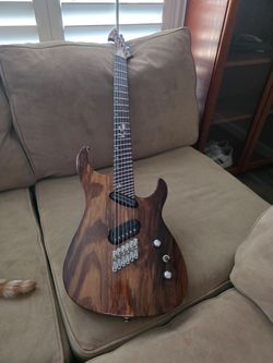 Ormsby Custom Shop SX Multi-Scale 6 String Electric Guitar