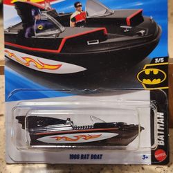 Hot Wheels Bat Boat 