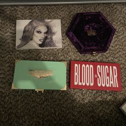 Jeffree Star Makeup Palettes