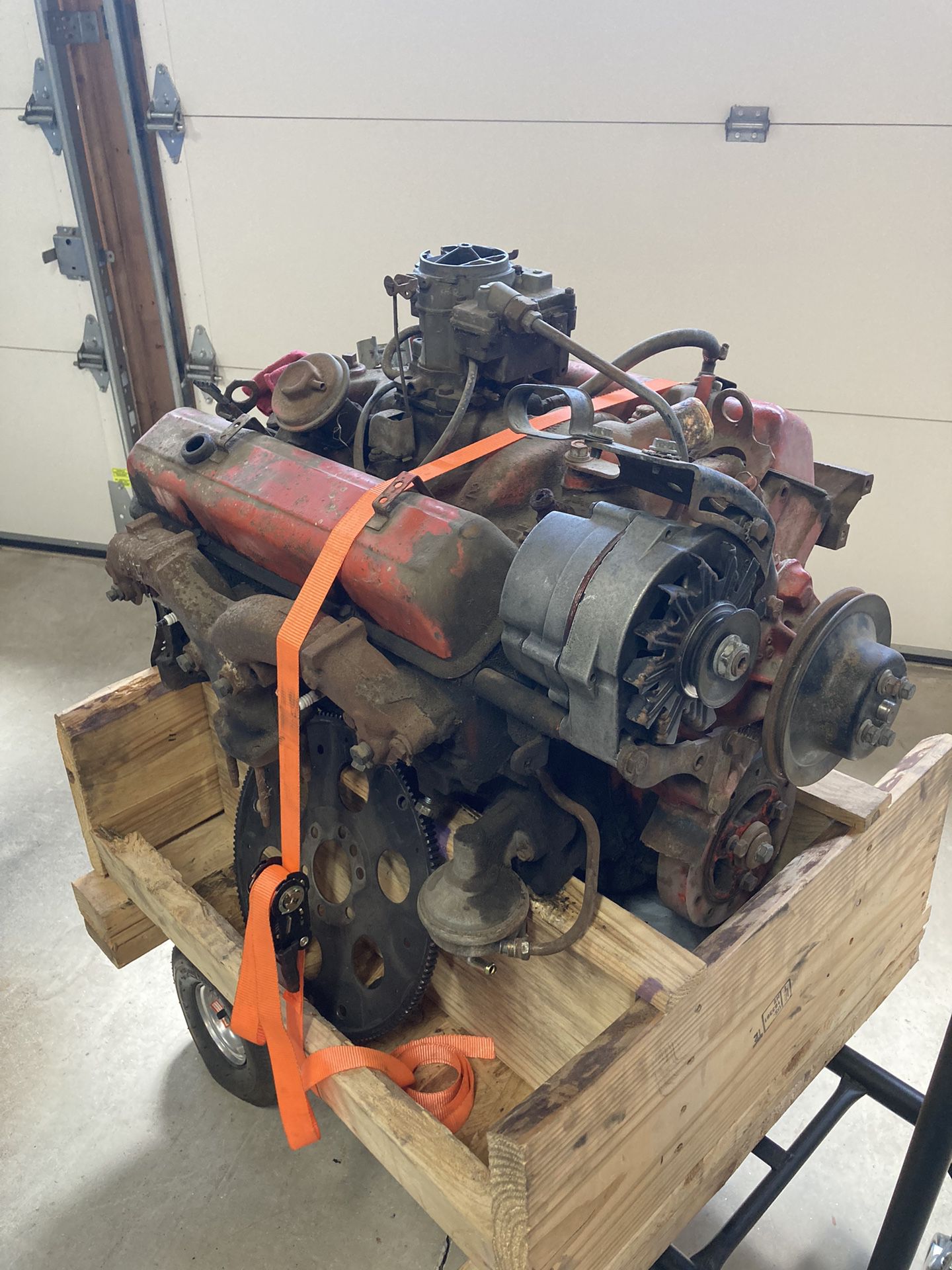 Chevy 350 Engine for Sale in Riverside, CA - OfferUp