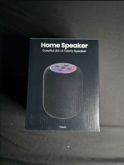 Home Speaker I Count