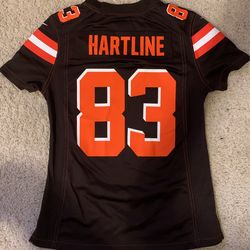Brian hartline browns jersey sales