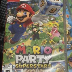 Mario Superstar Party Nintendo Switch 