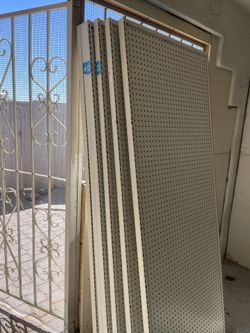 Pegboards (display Panels)
