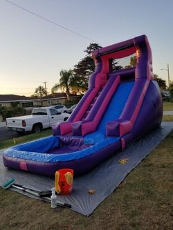 Water slide