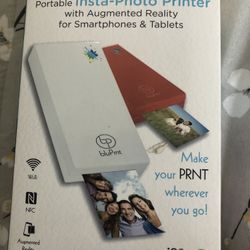 bluPRNT Photo Printer