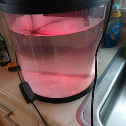 3 Gallon Fish Tank Color Changing Lights 