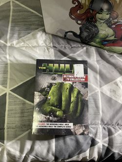 Marvels The Hulk Full Disk Collection Sealed 