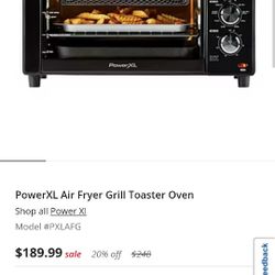 PowerLX Air Fryer And Grill