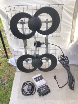 TV Antenna and Booster (Pending)
