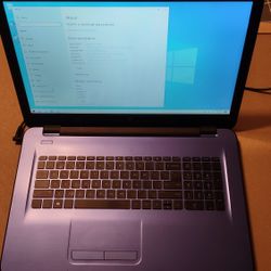 HP 17-x103ds 17 Inch Touchscreen Laptop
