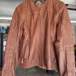 Motorcycle Jacket Women’s Large Roland Sands RSD
