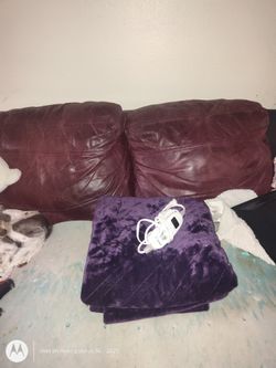 electric blanket 