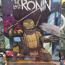TMNT The Last Ronin - The Ultimate YI 