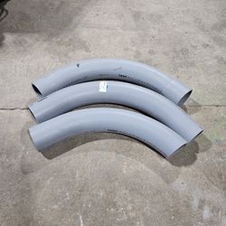 3" Sch40 90 Conduit