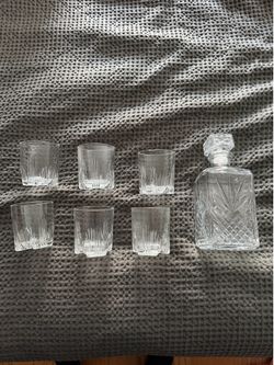 Whiskey Decanter Set