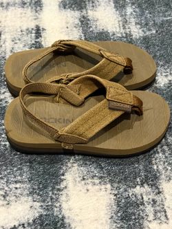 Toddler Flip Flops Size 6