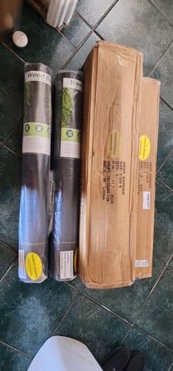 Heavy Duty 5ft x 600ft Weed Barrier Fabric - Professional Woven Landsc