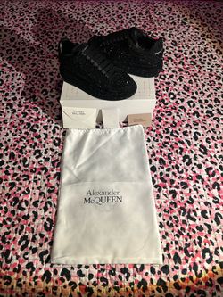 Rhinestone McQueen Shoes 8.5