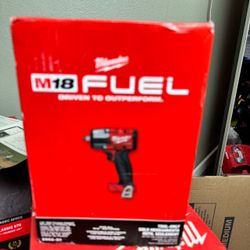 Milwaukee M18 FUEL Gen-2 18V Lithium-lon Brushless Cordless Mid Torque 1/2 in. Impact Wrench w/Friction Ring (Tool-Only)