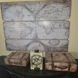 Collectible Map Pieces