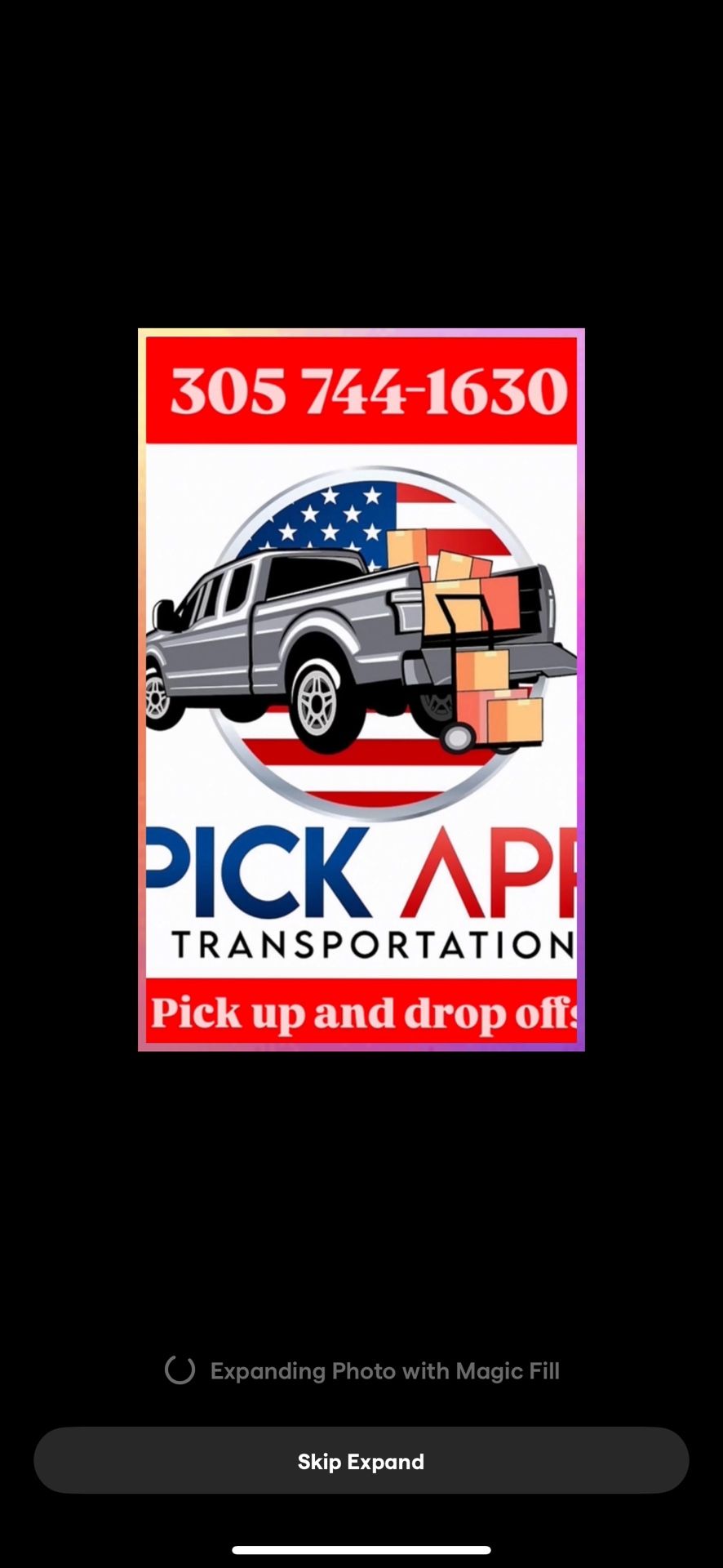 Pick Up Delivery Services
