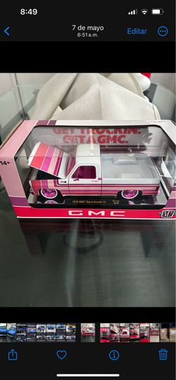 1976 GMC sierra grande 15 ( chase) collectibles toys
