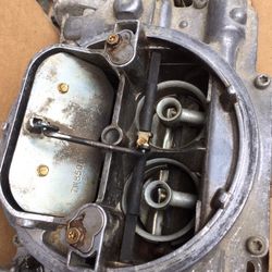 65 Mustang Carburator