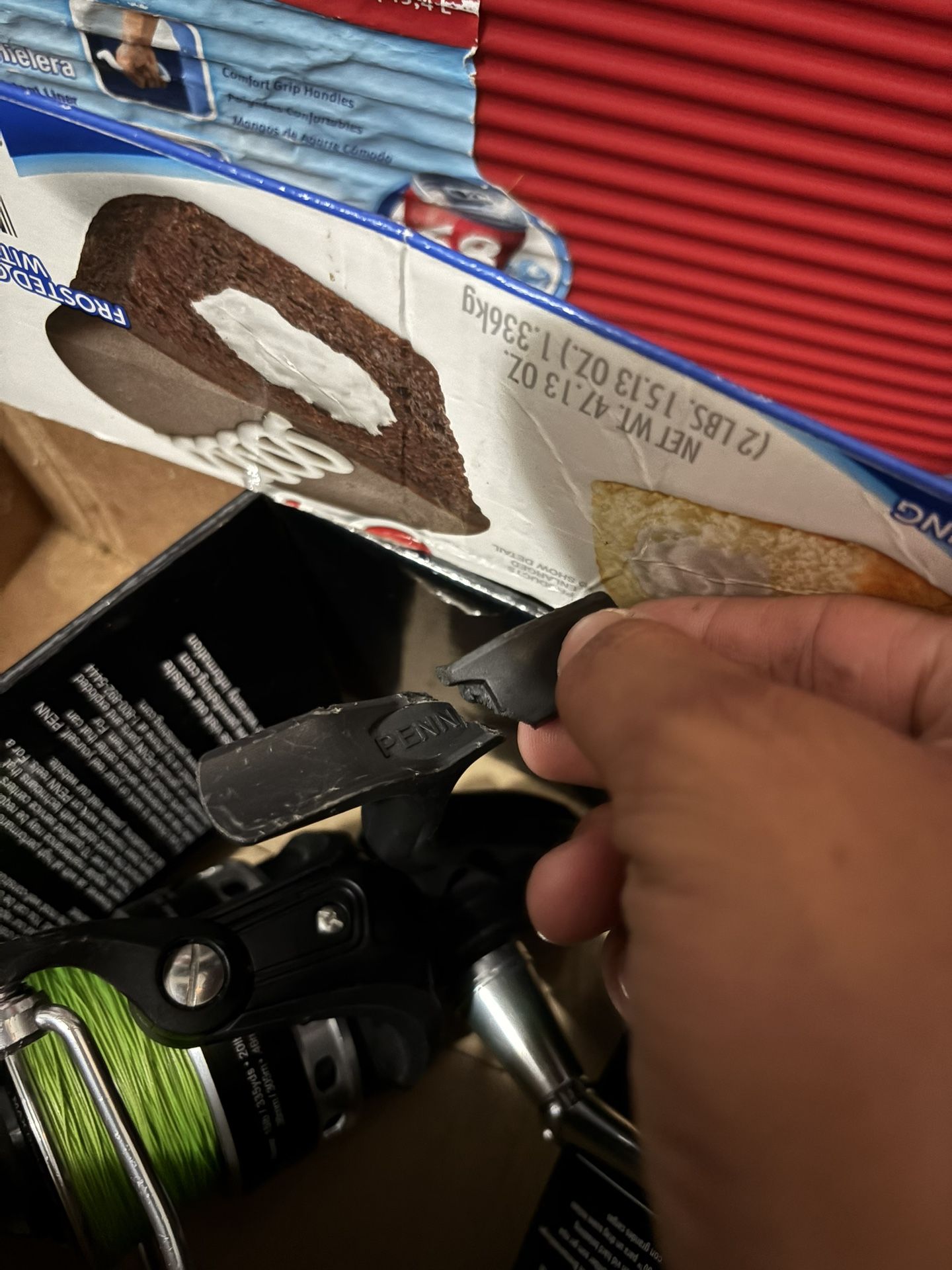 NOT FOR SALE Penn Pursuit 6000