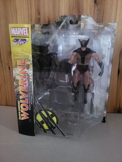 Marvel Select WOLVERINE (Brown uniform)