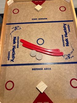 Carrom Champion Nok Hockey Table Game