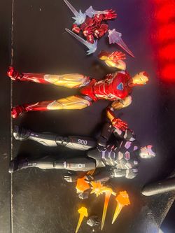 Shf Ironman Shfiguarts war machine   Read Desc