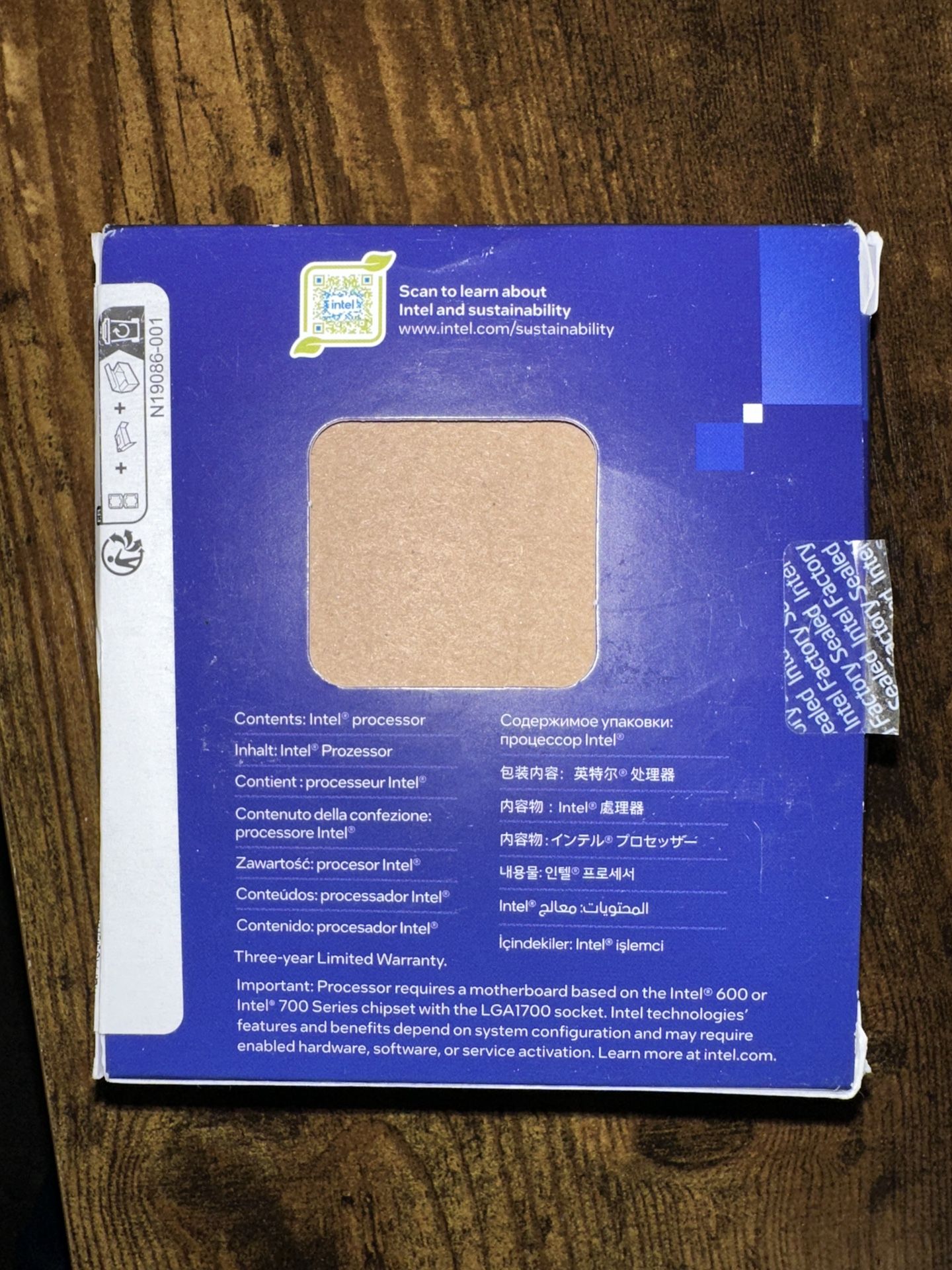 Brand New I9 Gen14 CPU