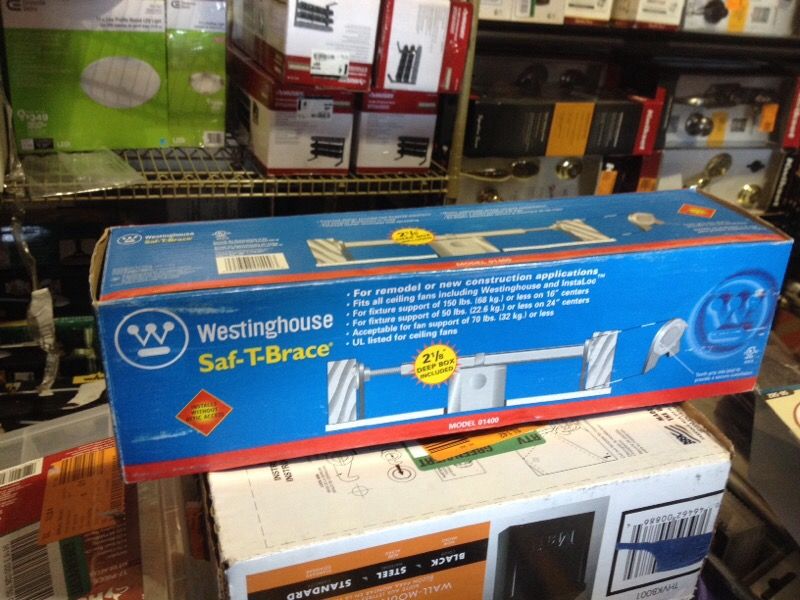 Westinghouse safe T brace
