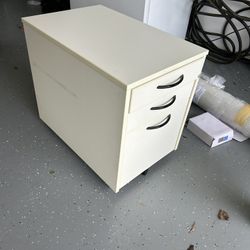 Beautiful Desk & File Cabinet