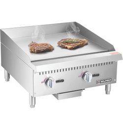 Wilprep 24 Inch Griddle